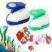 2PCS Circle Punch 1inch+ 5/8inch Hole Punch Shapes Paper Punch Circle Cutter for Paper crafts Scrapbook Punches Bottle Caps for Crafts Earring Card Craft Punch for Nail Strips Whole Puncher(16mm+25mm) 2PCS circle 16mm+25... - Buy Online on GoSupps.com