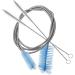 Baluue 12 Pcs Hose Cleaning Brush Dishwasher Drain Hose Dryer Vent Cleaning Brush Pipe Cleaner Brush Crevice Cleaning Tool Sink Drain Brush Bottle Brush Elasticity Stainless Steel Bluex4pcs 20X5CMx4pcs - Buy Online on GoSupps.com