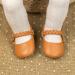 CENCIRILY Baby Girl Mary Jane Shoes | Anti-Slip Soft Sole Princess Flats 6-12 Months | Bowknot Wedding Dress Shoes for 0-18 Month | A05 Brown - Buy Online on GoSupps.com