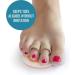 Steins Double Loop Toe Splint & Separator for Crooked, Hammer, and Claw Toes - Toe Straightener & Spacer for Foot Pain Relief (Right) - Buy Online on GoSupps.com