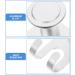 Alipis 6 PCS No Hook Shaving Hooks for Razor Storage | Aluminum Alloy Beard Razors for Men - Buy Online on GoSupps.com