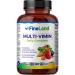 FineLand Multi-Vimin Daily Complete 22 Vitamins Plus 42 Fruits Vegetables and Herbs Immune and Digestive Support with Enzymes Probiotics and Full Spectrum Minerals 60 Vegan Capsules