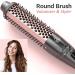 MOCEMTRY Thermal Curling Brush - 1.5" Heated Round Tourmaline Brush Detachable PTC Head Dual Voltage for Travel | Perfect Curls & Waves - Buy Online on GoSupps.com