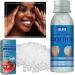 Tooth Repair Kit  Temporary Fake Teeth Replacement Kit for Temporary Restoration of Missing & Broken Teeth Replacement Dentures  DIY Heat Fit Beads. (30Ml -1 Bottle)