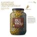 OLIVAS Landbauerolive Sliced Olives with Fennel - 2 500g Gallon | Natural International Shipping - Buy Online on GoSupps.com