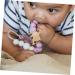ADOCARN 10pcs Animal Silicone Beads Toy Baby Cartoon Highland Beads 2.8x2.7cm - Buy Online on GoSupps.com