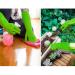 VGO Reusable Dishwashing Gloves - 2 Pairs Long-Sleeved Thick Latex Kitchen & Cleaning Gloves (Size S Green) for Gardening & Pet Care - Buy Online on GoSupps.com