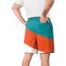 Miami Dolphins NFL Men's Colorblock Double Down Training Shorts - FOCO - Buy Online on GoSupps.com