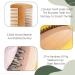 2PCS Portable Beard Brush Comb Set for Men - Boar Bristle Brush for Neat Beard Care and Facial Massage - Buy Online on GoSupps.com