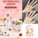 5-piece hand cream set fruit and plant extract moisturizing hand cream anti-crack hydrating hand cream refreshing and not greasy smoothing skin and removing roughness - Buy Online on GoSupps.com