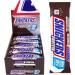 Snickers Chocolate Protein Bar 18 x 47 gram More Prote ne Less Sugar High Prote ne Bar met een Caramel Layer en Peanuts Coated in Milk Chocolate - Buy Online on GoSupps.com