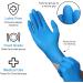 VGuard A18A1 Chemo Nitrile Exam Gloves - Medium 100 Count | 4mil Thickness - Buy Online on GoSupps.com