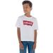 Levi's Kids Baby Boys White Batwing Tee - Size 9 Months - Buy Online on GoSupps.com