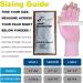 2 Pairs Arthritis Gloves Compression Glove for Women Relieve Arthritis Rheumatoid Osteoarthritis Carpal Tunnel Hand Pain Anti-Slip Fingerless Gloves for Work & Daily Use (Pink with Dots Medium) Medium Pink - Buy Online on GoSupps.com