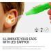 Lighted Ear Curette Earwax Spoon Safe Ear Wax Removal Tool Kit with LED Light for Adults and Children Random Colors - Buy Online on GoSupps.com
