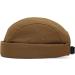 UNDERCONTROL Brimless Trawler Hat - Unisex Sailor Skull Outdoor Cap - Brown - Buy Online on GoSupps.com