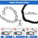 Secure Your E-Scooter: Premium Handcuff Lock with Key & Waterproof Bag - Ideal for Segway Ninebot Xiaomi Niu Tyta006b | Best E-Scooter & Bicycle Security - Buy Online on GoSupps.com