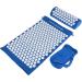 Sport-Tec Blue Acupressure Set - Mat & Pillow for Pain Relief & Relaxation | International Shipping Available - Buy Online on GoSupps.com