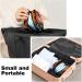 Sanitary Napkin & Menstrual Cup Storage Bag - Floral Fox Design | Women's Period Pads Holder - Buy Online on GoSupps.com
