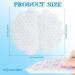 50 Pack Large Underarm Sweat Pads for Women Armpits Adhesive Disposable Dress Guards Non Visible Secret Sweat Block Comfortable Unflavored Non Sweat Armpit Protection for Sweating 4.92 x 4.53 Inches - Buy Online on GoSupps.com