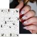 JMEOWIO 9 Sheets Halloween Nail Art Stickers Decals Self-Adhesive Star Cute Ghost Nail Supplies Nail Art Design Decoration Accessories - Buy Online on GoSupps.com