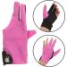 Kisangel 3 Pool Stick Gloves | Fingerless Karambol & Billiard Accessories | Slipproof Snooker & Shooting Gloves for Men - Buy Online on GoSupps.com