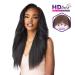 Sensationnel What Lace 13x6 Wig - Cloud 9 Synthetic Hand Tied Preplucked Illusion Lace Frontal - DASHA (1B) - Buy Online on GoSupps.com