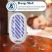 2 Packs Bug Zapper - Electronic Insect Killer - Electric Mosquito Killer Lamp - Eliminates Flying Pests Indoor with Night Light - Gnat Trap - Buy Online on GoSupps.com