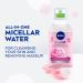 NIVEA MicellAIR Rose Micellar Water | Cleanser & Make-up Remover 400mL Rose Water - Buy Online on GoSupps.com