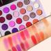 MYUANGO 72-Color Eyeshadow Palette - Highly Pigmented Matte, Shimmer, Metallic Shades - Long Lasting, Blendable Natural Colors - All-in-One Gift Kit - L-COLOR SHADES - Buy Online on GoSupps.com