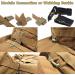 ECANGO 48PCS Tactical Gear Clip Set - Molle Strap Attachments for Tactical Backpacks - Black - Buy Online on GoSupps.com
