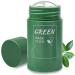 Green Tea Cleansing Mask Stick Eggplant Blackhead Remover Mask Poreless Deep Cleanse Mask Stick for Face Moisturizing Oil Control & Shrink Pores for All Kind Skin Types Women Men - Buy Online on GoSupps.com