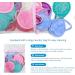NUGILLA 18 Packs Reusable Makeup Remover Pads with Washable Laundry Bag - Eco-Friendly Microfiber Cleansing Facial Rounds for Men and Women - Great Gift Idea - Buy Online on GoSupps.com