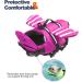 Petglad Dog Life Jacket Wings Design | Reflective Flotation Swim Vest for Dogs | Pink L (Chest Girth 19.7 - 29.5) | Ideal for Pool, Beach, Boating | Puppy to Large Size - Buy Online on GoSupps.com