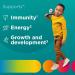 Centrum Kids Multivitamin Gummies - Tropical Punch Flavor - 110 Count - 110 Day Supply - Natural Flavors - Fruit Flavored - Pack of 1 - Buy Online on GoSupps.com