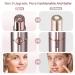 GURELAX Women's Facial Hair Removal Device 2023 - Painless Hair Remover for Chin, Upper Lip, and Peach Fuzz - Includes 4 Replacement Heads - Rose Gold - Buy Online on GoSupps.com
