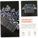 Didiseaon Dark Blue Hair Comb Wedding Rhinestone Hair Clip Girls Barrettes for Hair Floral Hair Comb Bridal Glitter Barrette Hair Combs European and American Zinc Alloy Bride Wig - Buy Online on GoSupps.com