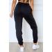 Waitfairy Women's High Waisted Winter Sweatpants with Cinch Bottom - Black Medium - Buy Online on GoSupps.com