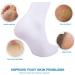 Beaupretty 10 Pairs Exfoliating Moisturizing Socks spa Socks Moisture Enhancing Socks Features Socks for Women feet Care feet Lotion Women moisturizing Socks whitening Girl sebs Cover - Buy Online on GoSupps.com