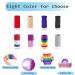 Ednyzakrn Finger Protection - 20 Stretchy Finger Bandages for Injury Relief | Arthritis & Swelling Support | Basketball Finger Covers - Rainbow Size Options - Buy Online on GoSupps.com
