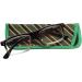 Buy M Readers Designer Reading Glasses 104-SGNGT-150 Black Olive Fade 53mm | Stylish and Comfortable International Shipping - Buy Online on GoSupps.com