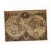 Outanaya Vintage Posters Vintage Decor Vintage Poster Vintage Art Wall Signs Wall Patch Craft Poster Decorate Kraft Paper Map As Shown medium