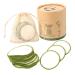 ORFOFE 1 Set cotton pads for face washable makeup remover pads face cleansing pads exfoliating cotton rounds makeup pads make up removers pads makeup rounds Paper cleaning cotton the face