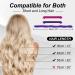 40pcs Spiral Curlers with Styling Hooks - 22inch Magic Hair Rollers for Heatless Hair Curling - DIY Styling Kit for Women and Kids - Buy Online on GoSupps.com