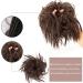 Bun Hair Piece Messy Hair Bun Hairpiece Tousled for Women Hair Extension Ponytail Scrunchies with Elastic Rubber Band Synthetic Ponytail Hairpiece Hair Pieces for Women (Color : 4#) - Buy Online on GoSupps.com
