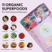 Vegan Is Us Organic Hormone Harmony Superfoods Blend for Women - Sweet | Minty - 150g - Buy Online on GoSupps.com