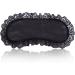 Black Lace Blindfold Sleep Mask by OnundOn | Luxurious Eye Cover for Deep Sleep - Buy Online on GoSupps.com