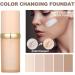 Biomi-mic Foundation 4 in 1 Spectrum Protecting from Sun with SPF50+ Hydrating Medium Full Coverage Concealer Longwearing & Waterproof for Gym Sports Dancing viral on tiktok (2pcs) - Buy Online on GoSupps.com