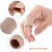 6 PCS Silicone Toe Protection - Hammer Toe & Blister Relief Toe Caps & Spreader for Flip Flops - Medium & Large Sizes Available - Buy Online on GoSupps.com