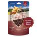 Delibest Soft Meatys I Cats treats from Swiss beef cereal -free I semi -damp treats easy digestible i cat snack without artificial additives i for allergy sufferers I 100g